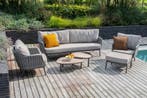 Taste Cannes/Monroe stoel-bank loungeset - Terre, Tuin en Terras, Tuinsets en Loungesets, Verzenden, Nieuw, Overige materialen