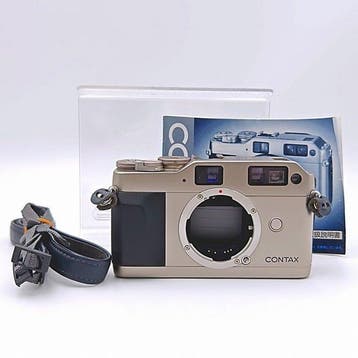 Contax G1 (ROM Modified / Green Label) Boxcamera, Audio, Tv en Foto, Fotocamera's Analoog, Nieuw