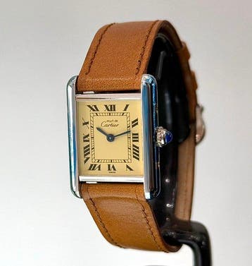 Cartier - Tank Must de Cartier - N.O.S. 666001 (stickers) -, Nieuw