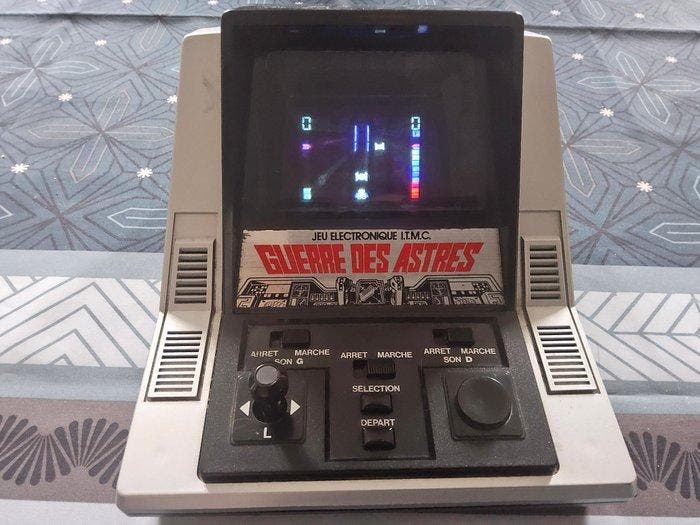ITLC - La guerre des Astres - jeu électronique Vintage -, Spelcomputers en Games, Spelcomputers | Overige Accessoires