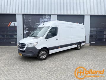 Zakelijke lease - Mercedes-Benz Sprinter bestel 314 2.2 CDI, Gebruikt, Euro 6, Wit, Lease