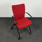 Comforto X99 Inklapbare Vergaderstoel - Rood, Ophalen of Verzenden, Gebruikt