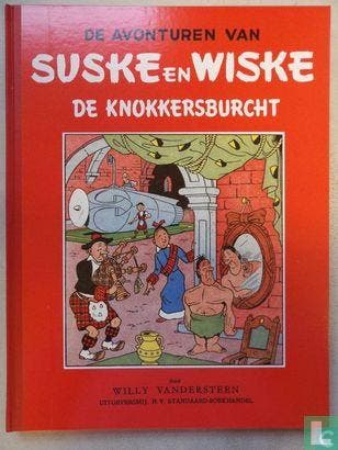 Suske en Wiske - De knokkersburcht - 2010, Boeken, Stripboeken, Eén stripboek, Verzenden, Zo goed als nieuw, Vandersteen, Willy.