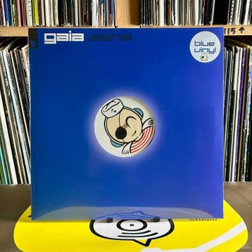 Gaia - Aisha, Cd's en Dvd's, Vinyl | Dance en House, Ophalen of Verzenden, Nieuw in verpakking, 12 inch