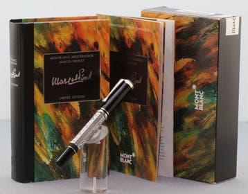 Montblanc - writer edition Marcel Proust - Vulpen, Verzamelen, Pennenverzamelingen, Nieuw
