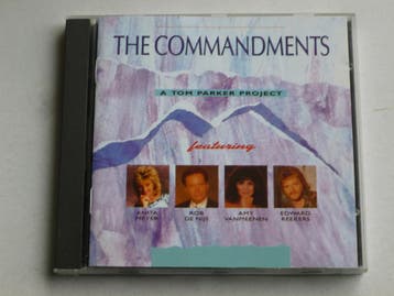 The Commandments - A Tom Parker Project, Ophalen of Verzenden, Zo goed als nieuw