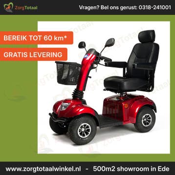Scootmobiel Vermeiren Ceres Special Edition, Diversen, Ophalen of Verzenden, Nieuw, Vermeiren