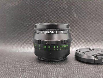 Jupiter Jupiter-8 2/50 Cameralens, Nieuw