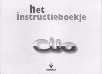 1998 Renault Clio Instructieboekje Handleiding, Verzenden
