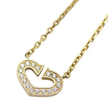 Cartier - Ketting met hanger - C Heart Necklace - 18 karaat
