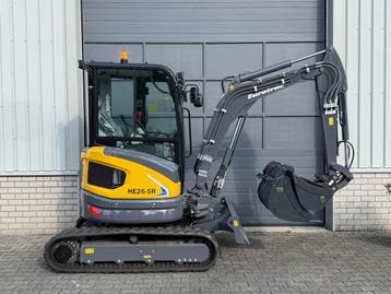 Eurotrac HE26 | lease €449 graafmachine, Ophalen, Graafmachine