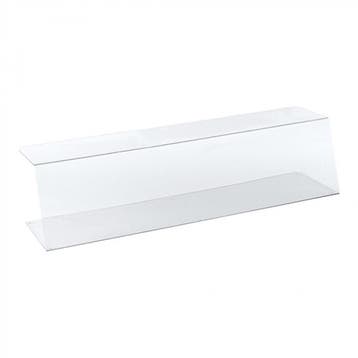 Toonbank Display | Plexiglas | 100x30x19,5 cm HorecaTraders, Verzenden, Nieuw in verpakking