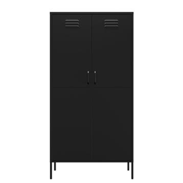 Lockerkast | Kledingkast | 90x50x180cm | Metaal | Zwart, Verzenden, Nieuw