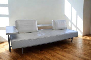 Rolf Benz - Christian Werner - Sofa - DONO - Leder, rvs -
