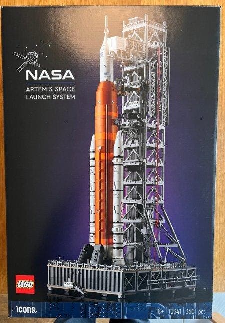 Lego Set - 10341 - Icons - NASA Artemis Space Launch System, Kinderen en Baby's, Speelgoed | Duplo en Lego
