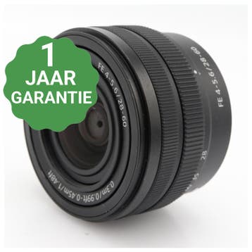 Sony FE 28-60mm F/4-5.6, Verzenden, Gebruikt