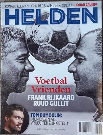 Helden magazine nr 33 2016 8710206246448, Verzenden, Gelezen