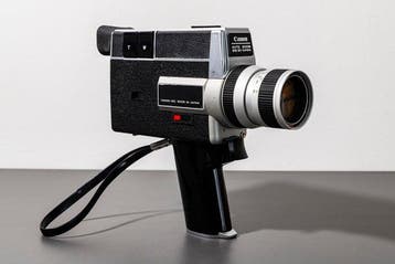 Canon Auto Zoom 518 SV Super 8 – 9.5–47.5mm f/1.8 – ca. 1971, Verzamelen