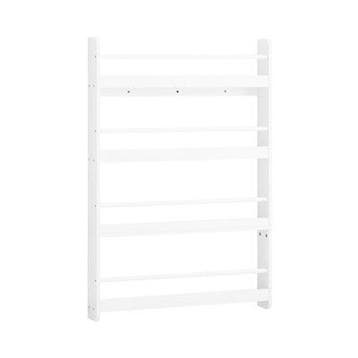 2dekans | SoBuy Kinderboekenkast - 4 Planken - 80 x 12 x 118, Huis en Inrichting, Ophalen of Verzenden, Zo goed als nieuw