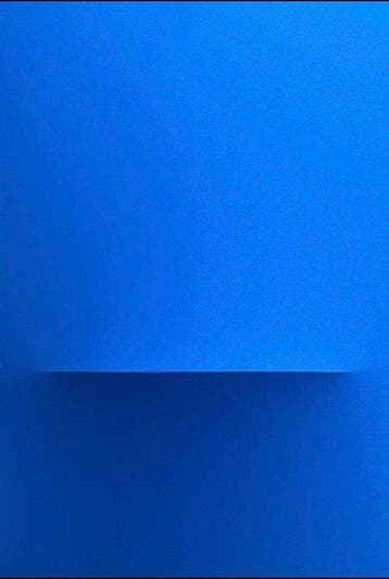 Alessandro Alteo (1997) - Monocromo Blu - 662, Antiek en Kunst, Kunst | Schilderijen | Modern