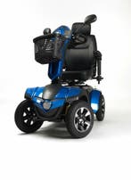 Scootmobiel Vermeiren Mercurius 4 LTD Blauw, Ophalen of Verzenden, Nieuw, Vermeiren