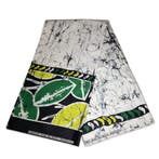 Afrikaanse stof - Witte kampala - Polycotton, Ophalen of Verzenden, Nieuw
