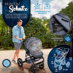 Kinderwagen 3 in 1 - Buggy - Wandelwagen - Kinderbuggy - Bla, Kinderen en Baby's, Kinderwagens en Combinaties, Verzenden, Zo goed als nieuw