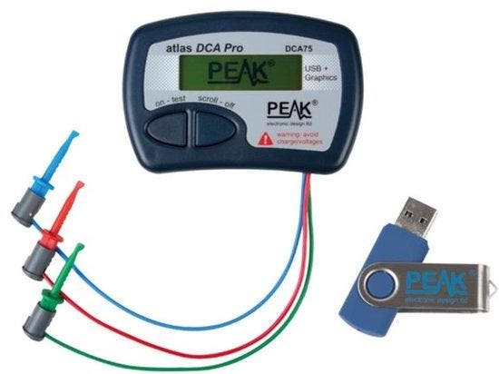 2dekans | Peak Geavanceerde halfgeleider tester voor, Computers en Software, Overige Computers en Software, Zo goed als nieuw