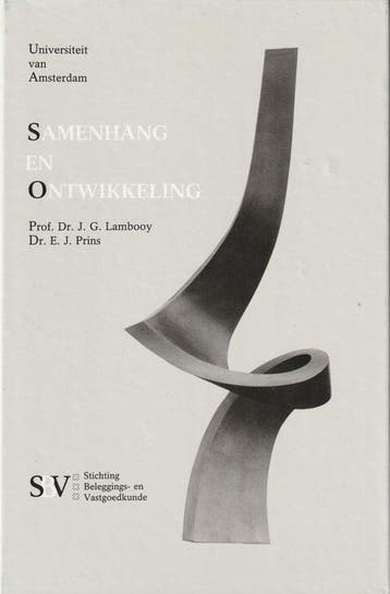 Samenhang en ontwikkeling - Lambooy 9789073440036, Verzenden, Gelezen, Lambooy