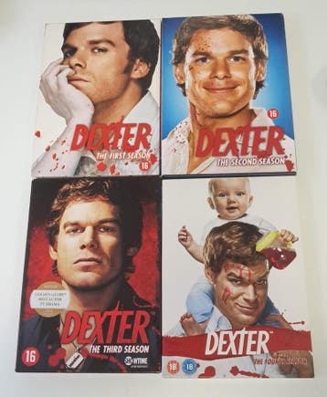 Dexter - Seizoen 1 t/m 4 (Seizoen 4 Geen Nederlandse Onderti, Verzenden, Nieuw in verpakking