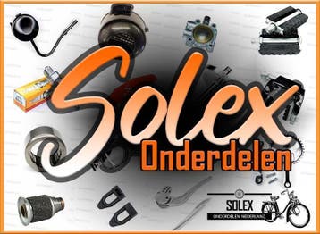 Solexonderdelen voor alle Solex!, Fietsen en Brommers, Brommeronderdelen | Oldtimers, Verzenden, Nieuw, Overige typen, Overige merken