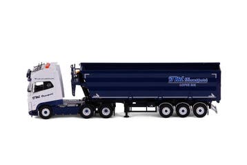 Volvo FH5 met Schroot-kipper oplegger TML Transport, Hobby en Vrije tijd, Ophalen of Verzenden, Nieuw, Bus of Vrachtwagen, Overige merken