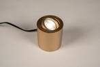 Rietveld Tafellampen - Goud - Metaal, Aluminium, Verzenden, Nieuw