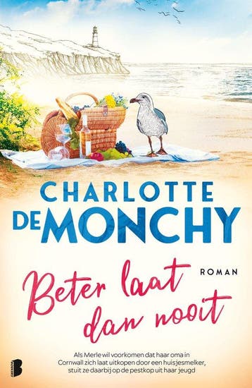 9789059901322 Beter laat dan nooit Charlotte de Monchy, Boeken, Verzenden, Nieuw, Charlotte de Monchy