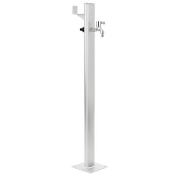 vidaXL Tuinwaterkolom 95 cm aluminium, Tuin en Terras, Verzenden, Nieuw