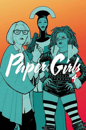 Paper girls / Paper girls / 4 - Brian K. Vaughan, Verzenden, Zo goed als nieuw, Brian K. Vaughan