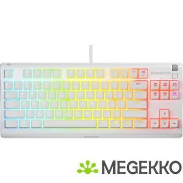 Steelseries Apex 3 TKL Wit, Computers en Software, Toetsenborden, Verzenden, Nieuw, Steelseries
