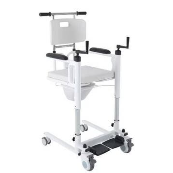 Lift- en Transferrolstoel 3-in-1 voor Douche en Toilet, Verzenden, Nieuw