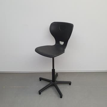 Proform hoge werkstoel - grijze kunststof zitting 50-69 cm, Ophalen of Verzenden, Nieuw