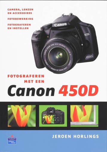 Fotograferen met een Canon 450D - Jeroen Horlings, Verzenden, Zo goed als nieuw, Jeroen Horlings