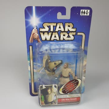Star Wars Obi-Wan Kenobi (Star Wars 1990 - Heden), Verzenden, Zo goed als nieuw