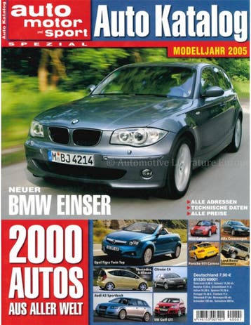 2005 AUTO KATALOG DUITS 48, Boeken, Nieuw, Author