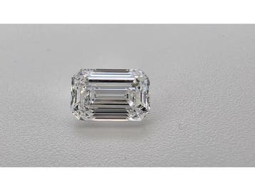 Veiling - Diamant emerald 2.50 crt ( IGI gecertificeerd ), Nieuw