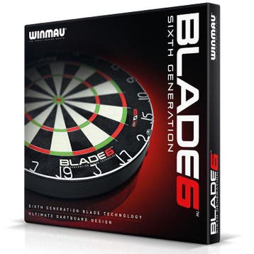 Winmau Blade 6 Dartbord – Nieuw – € 68,00 – Triple One Darts, Ophalen of Verzenden, Nieuw, Dartbord