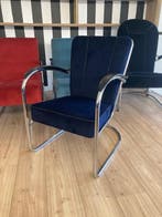 Design 2.0 , Gispen fauteuils tegen scherpe prijzen, Ophalen of Verzenden, Zo goed als nieuw, Leer, Design