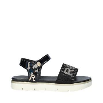 Replay sandalen in het Zwart, Verzenden, Zwart, Nieuw, Replay