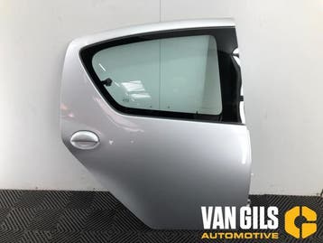 Portier 4Deurs rechts-achter Toyota Aygo O324562, Ophalen of Verzenden, Nieuw