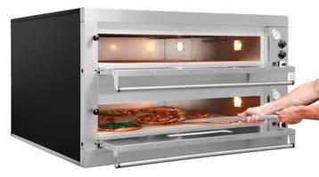 Bartscher Pizza Oven Serie ET | ET 205-2BK | 2 Kamers | 18 P, Ophalen of Verzenden, Nieuw in verpakking