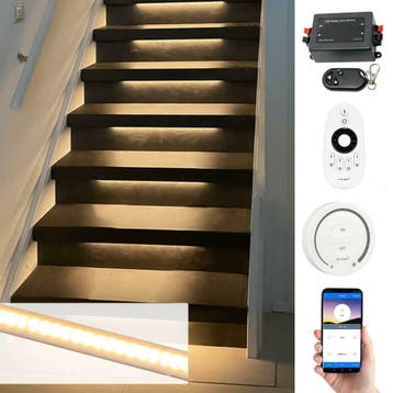 Trapverlichting COB led strips, Verzenden, Nieuw, Modern