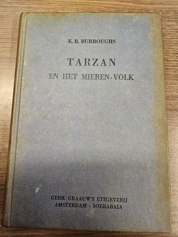 Tarzan en het mierenvolk - Burroughs, Verzenden, Gelezen
